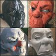 Joker_clown_mask_3d_print_model_review_03.jpg Joker Clown Mask - Henchmen Dark Knight Cosplay
