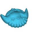 305038330_625797812248083_2141506783953514094_n.jpg Kawaii Werewolf Solid Model for Mold Making, Vacuum Forming, silicone mold making, bath bomb, soap