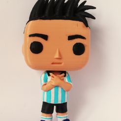 Lautaro-M-1.jpg 3D file Lautaro Martínez - Argentina National Team・Model to download and 3D print