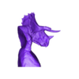 Triceratops_bust.stl Triceratops bust - pre-supported dinosaur head