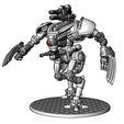 AssaultRaptor-Poser2-2.jpg The Full Raptor -All Hulls, Legs, and Motive Units - Forever