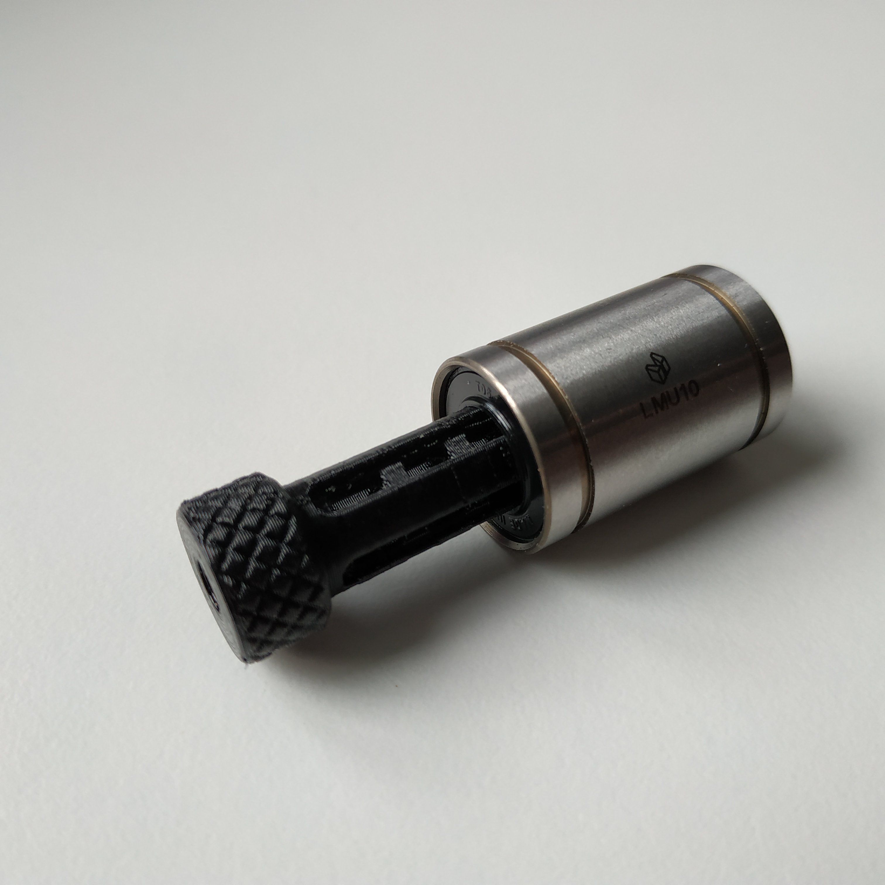 Download free STL file Linear Bearing Greasing Cap • 3D print object