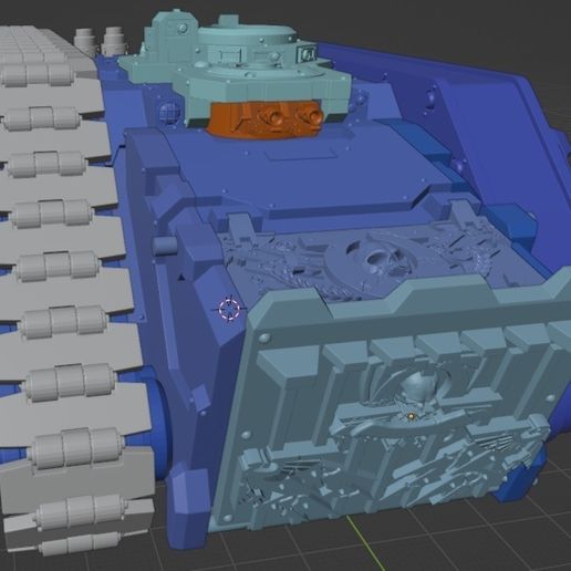 Land Raider SPARTAN Space Marine Ultramarine Heresy Of Horus Primaris FirstBorn Laser Cannon Legion Fukin_GW