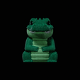 1.png Crocodile tricoté