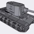 4B576916-DEF2-48B6-B12C-62833EB9185D.jpeg KV-2 tank
