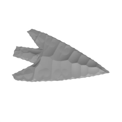 Barbed and Tanged Flint Arrowhead Replica
