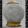 Photo2.png Archivo STL Harry Potter luz de noche lithophane・Diseño imprimible en 3D para descargar