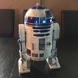 IMG_1742.jpg R2D2 HQ New hope 1-3 Scale 42cm 3D print Animatronic and sonor