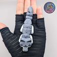 417391173_222382264272802_1214740408388032261_n.jpg Baby Flexi Wolf Keychain
