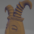 Shorthorn-3.png Enchanted Adventureland Short Horn Tiki Mask