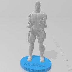 deadpool fortnite stand support