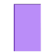 rectanglebase60x200x3.2half2.stl Square & rectangle wargaming miniatures base collection