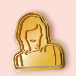 msg5089480996-1216.jpg Fichier STL Taylor Swift Silhouette Cutter・Idée pour impression 3D à télécharger
