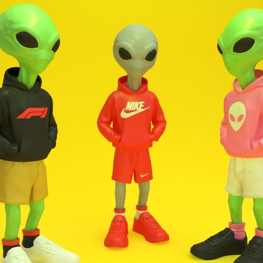 ALIEN-URBAN-VIBES_02.jpg ALIEN URBAN VIBES FAN ART (MULTIPART/3MF)