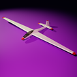 SZD-9bis_Bocian-render-inst-3.png SZD-9 Bis Bocian Glider / Sailplane Miniature