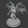 illidan.PNG Archivo STL gratis Tormenta Illidan・Diseño por impresión en 3D para descargar
