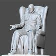 19.jpg MORPHEUS MATRIX STATUE MOVIE CHARACTER MAN 3D print model