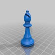 Chess_LCD_Bishop.png LCD Resin Printing Chess set