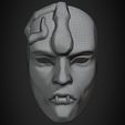 VampireStoneMaskFrontalWire.jpg JoJo Vampire Stone Mask for Cosplay