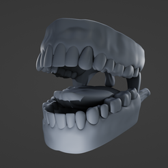 M5.png Archivo STL Boca・Modelo imprimible en 3D para descargar
