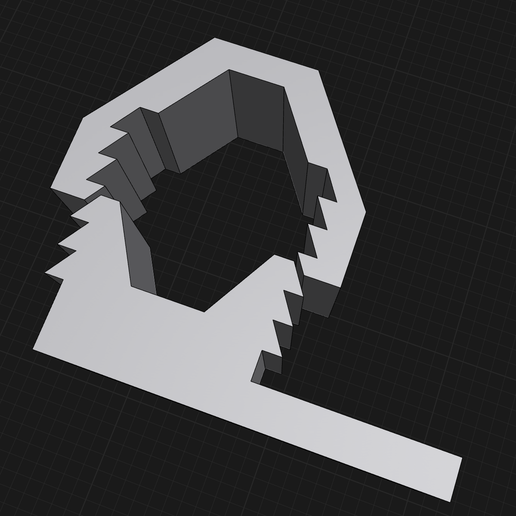 click-fit cabel clamp