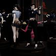 resident-evil-3.jpg Ada Wong - Claire Redfield - Jill Valentine Residual Evil Collectible