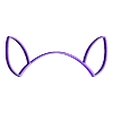 orejas2.STL Unicorn headband