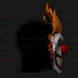 05.jpg Sweet Tooth Twisted Metal Mask With Hair High Quality