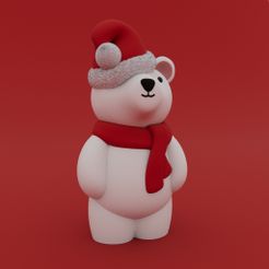 PB01.jpg Christmas Special - Cute Polar Bear