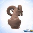 jpg_frame_08.jpg Powerful Black Stone Ram Bust – RDW3D-H2YIJ