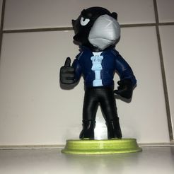 IMG_6134-1.jpg STL file Brawl Star : CORBAC・3D printable model to download