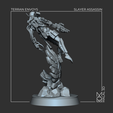 CultsDesign-2026-02-28T140223.138.png Slayer Assassin - There is only rage diorama (Pre-supported)