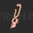 1.png Meliodas Dragon handle Sword 3d print model