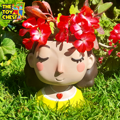 1.png Archivo STL gratis JARDINERA WOMEN・Diseño de impresión 3D para descargar