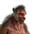 FFF.jpg WOLF - DOWNLOAD LYCANTHROPE 3d Model - Animated for blender-fbx-Unity-maya-unreal-c4d-3ds max - 3D printing LYCAN WOLF WOLF HAIR - WOLFMAN MAN - TERROR