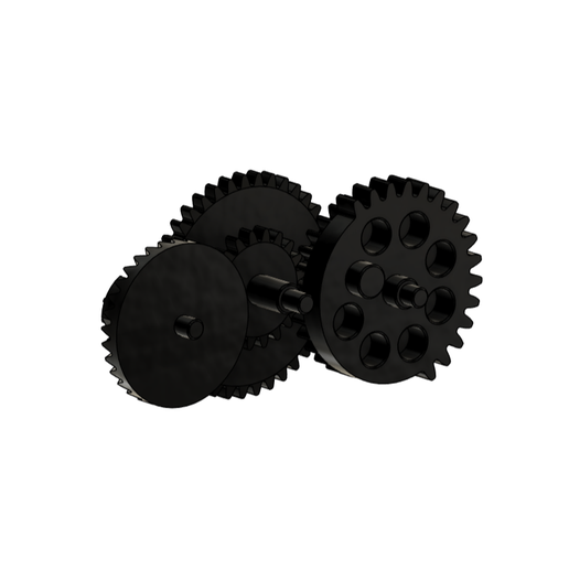 Set of AEG GEARS (STEP) 3D model