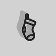 Media.png Christmas Stocking Decoration - 2D Art