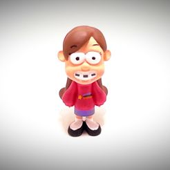1648537640082.jpg Archivo STL Mabel de Gravity Falls・Diseño para descargar y imprimir en 3D, FlexiToys