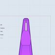 IMG_0667.JPG STL file Ergo Razor blade scraper Elite・Template to download and 3D print