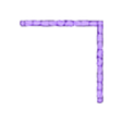 MurHautL10x10.stl Walls,Low walls, Walls in ruins, 14 walls in all