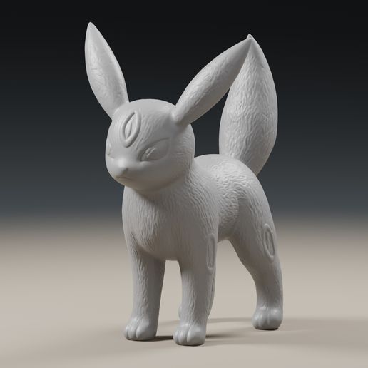 Umbreon 3D Print Model