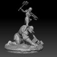 4.jpg Monster Hunter Vs Ogre diorama statue