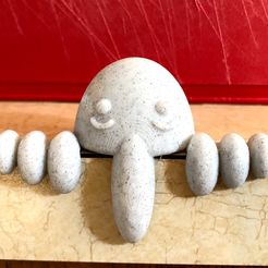 kilroy.jpg STL file Kilroy was here・3D printing idea to download