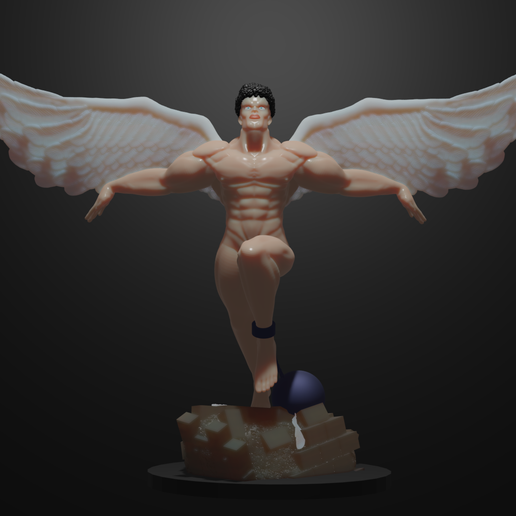 👊 Puri-Puri Prisoner/ Prisionero Lindo Lindo - One punch man・ 3D File ...