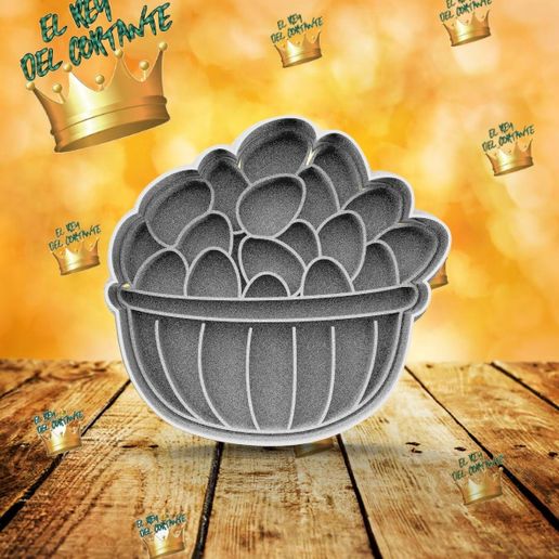 EASTER CUTTER 3D model