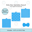 Etsy-Listing-Template-STL.png Kitty Bow Sprinkles Stencil | Laser or 3D Printed, Decorating Stencils | Digital Download STL & SVG Files