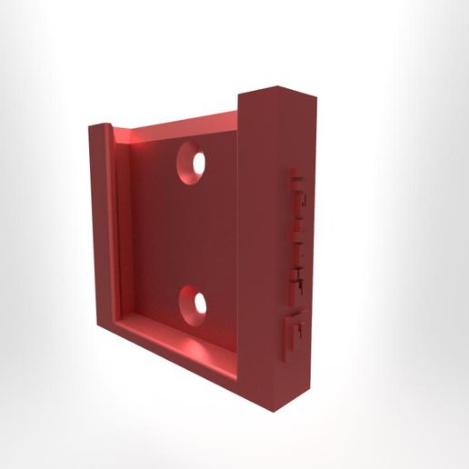 Einhell Power X-Charge battery pack Wallmount 3D model