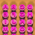 _render2.png Candy Stamps Alphabet Letters And Numbers - Arial Black