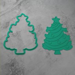 uвntitled.jpg Fichier STL gratuit Emporte-pièce pour arbre de Noël・Modèle à télécharger et à imprimer en 3D
