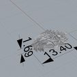 Screenshot_4.jpg eagle pendant Jewelry medallion 3D print model